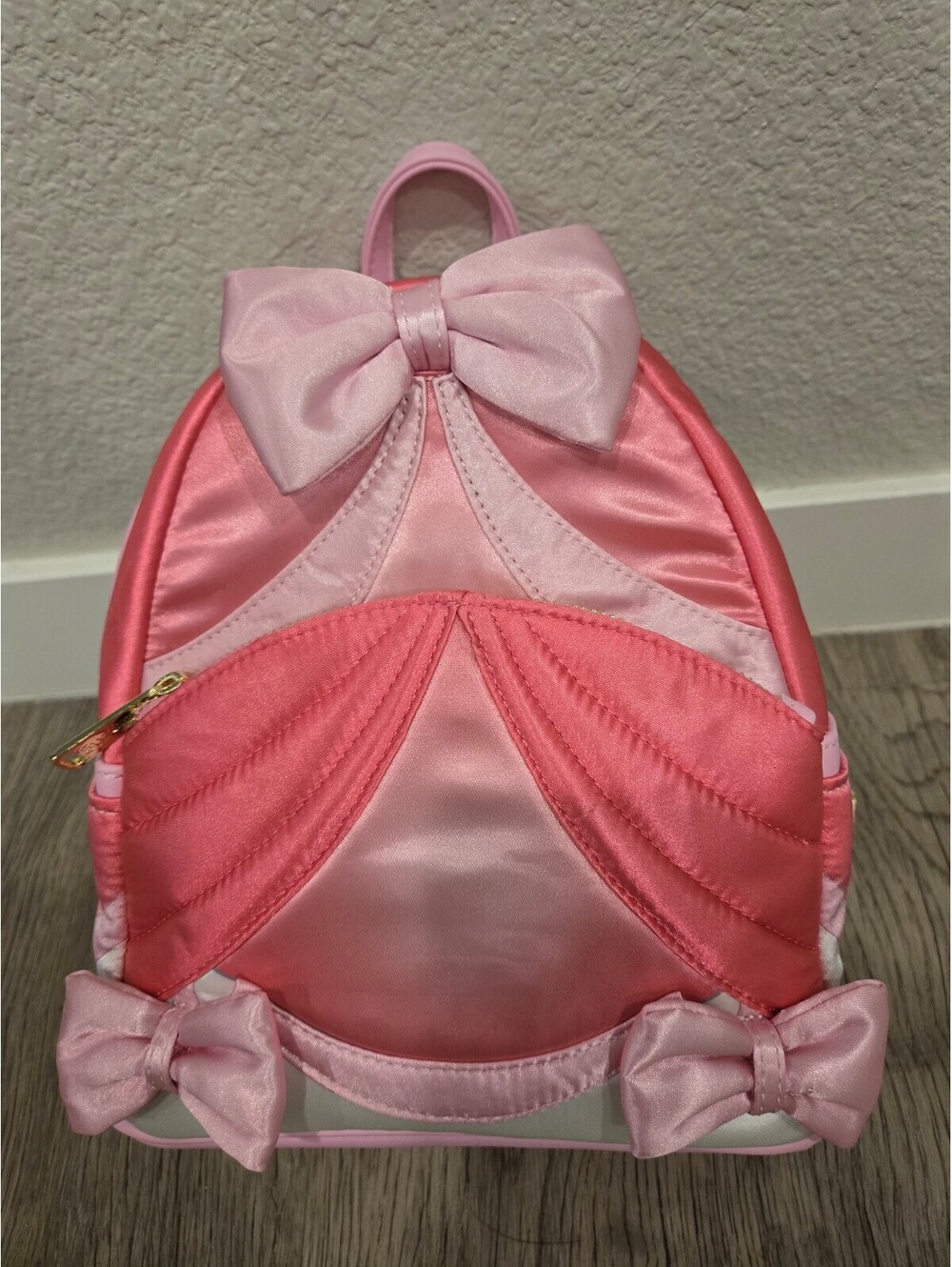 Pink Cinderella Gown Backpack